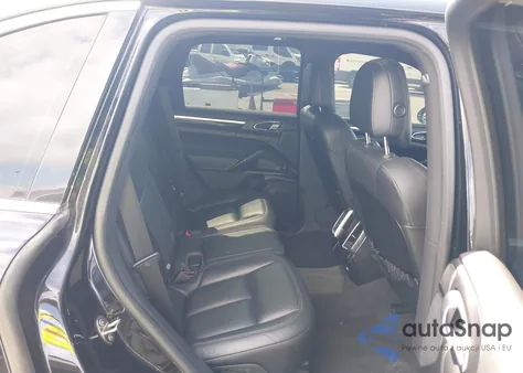 2016 Porsche Cayenne from USA, damaged, VIN WP1AA2A22GLA10307